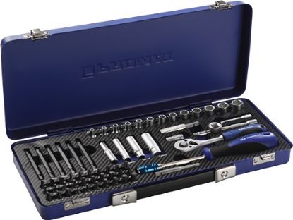 Slika Socket spanner set width across flats 4-13 mm