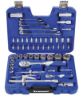Socket spanner set width across flats 4-32 mm