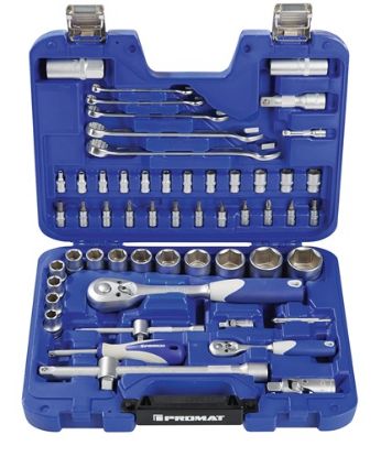 Slika Socket spanner set width across flats 4-32 mm