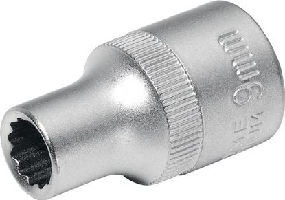 Slika NASADNI KLJUČ 1/2˝ - 12-KOTNI, DIN 3124 V-13, D-40MM, PROMAT