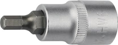 Slika KLJUČ NASADNI 1/2" inbus 6mm L=55mm