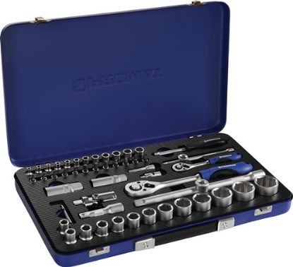 Slika Socket spanner set width across flats 4–32 mm
