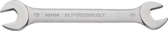 KLJUČ VILIČASTI DVOSTRANSKI 13x14mm