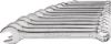Combination spanner set shape A CV-steel