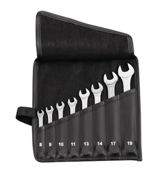 KLJUČI VILIČASTO OBROČNI DIN3113 6-22mm - v 12-delni garnituri