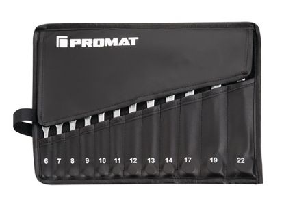 Slika KLJUČI VILIČASTO OBROČNI DIN3113 6-22mm - v 12-delni garnituri