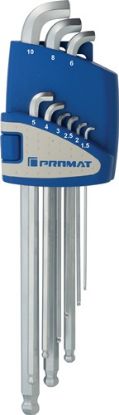 Slika Allen key set AF 1.5-10 mm