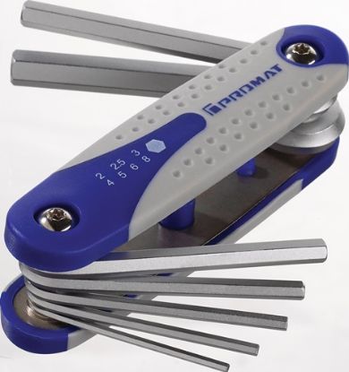 Slika Screwdriver set AF 2-8 mm