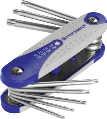 Slika Screwdriver set T9-T40