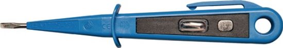 Voltage tester single pin