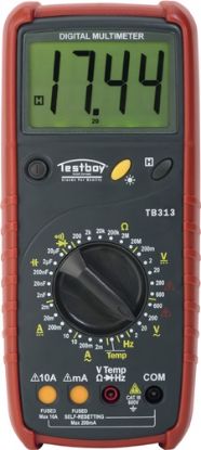 Slika MULTIMETER DIGITALNI DMM10, 0-600V AC/DCTESTBOY