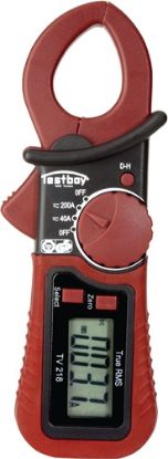 Slika TOKOVNE KLEŠČE / ROČNI MULTIMETER DIGITALNI Testboy TV 218 10 mA-200 A AC/DC