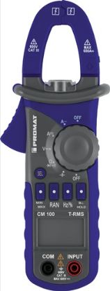 Slika Clamp-on ammeter CAT III 600 V