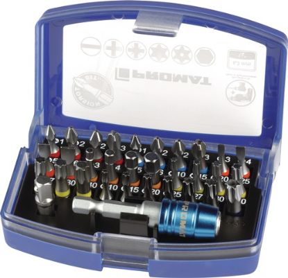 Slika NASTAVKI VIJAČNI 1/4" v 32-delni garnituri