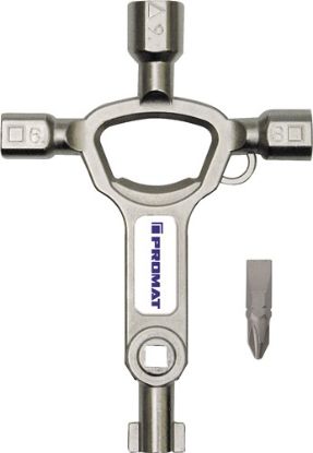 Slika Cabinet key integr. bottle-opener