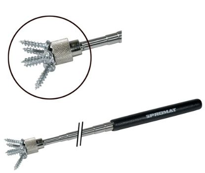 Slika MAGNET TELESKOPSKI L=170-635mm/D12,0mm
