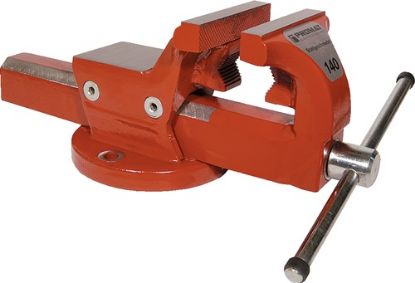 Slika Parallel vice with pipe clamp jaws