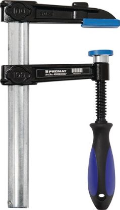 Slika SPONA MIZARSKA 200x100mm - z ergonomičnim 3- komponentnim ročajem 