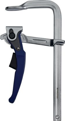Slika SPONA MIZARSKA 160X80MM / Z ERGONOMIČNIM 3 KOMPONENTNIM ROČAJEM