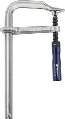 Slika SPONA MIZARSKA 120X60MM  / Z LESENIM ROČAJEM PROMAT