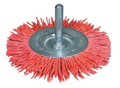 Slika Round brush nylon granulation 80 10 mm