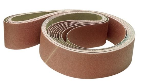 Sanding belt for wood/metal