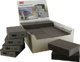 Slika GOBA BRUSNA HI-FL 100x68x26mm, fina-mehka za les in lakirane površine 3M