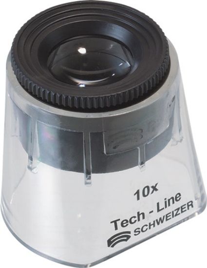 Desk magnifier fixed