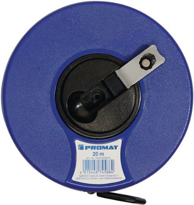 Slika METER TRAČNI - NAVIJALNI, dolžine 50m, širine traku 13mm EGIII