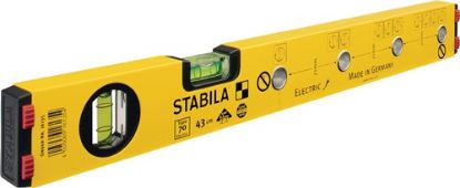 Slika Spirit level yellow aluminium