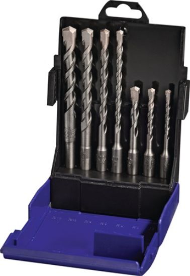 SVEDRI ZA UDARNI VRTALNI STROJ SDS-PLUS v 7-delni gar. D5-12mm