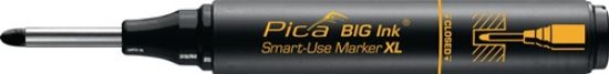 MARKER PICA BIG INK XL 2-4mm, ČRN, okrogla konica