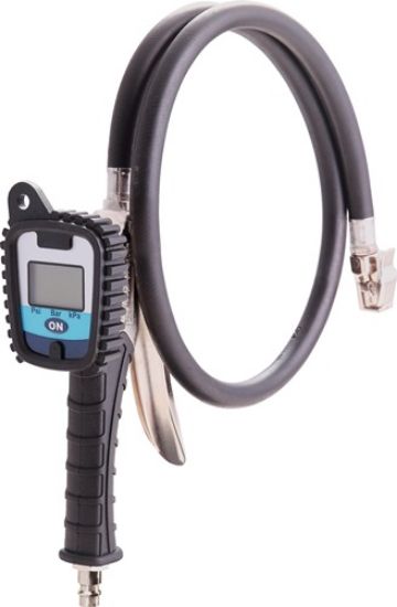 Hand tyre inflator pressure gauge DN 7.2