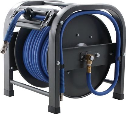 Slika Automatic hose reel hose length 30 m, sheet metal housing