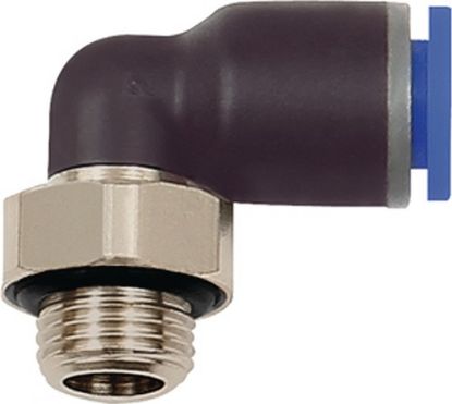 Slika L push-in threaded connection with O-ring, rotating cylindrical