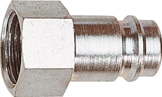 Push-fit nipple