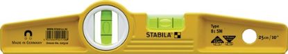 Slika Torpedo spirit level yellow aluminium