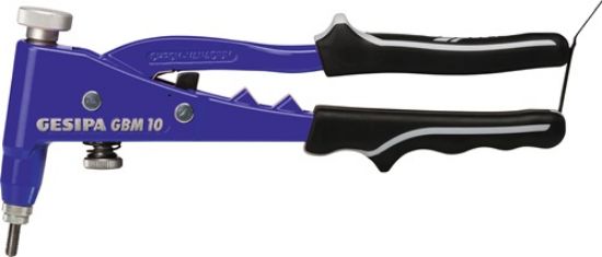 Blind rivet handset