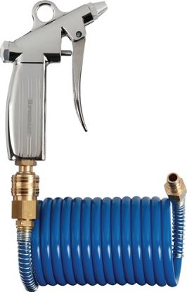 Slika Spiral pistol set length 2.5 m blue