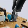 Electronic end cutter shape 3 facet yes, small mirror polished