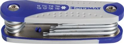 Slika Screwdriver set T9-T40