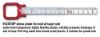 Professional tape measure A mm/cm EG II