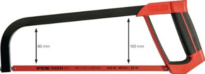 Slika Metal saw frame D comfort handle