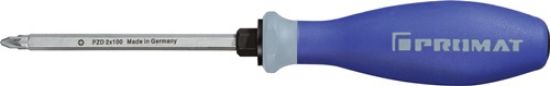 Screwdriver 3-component handle
