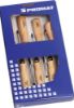 Screwdriver set wooden handle