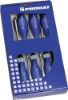 Screwdriver set 3-component handle