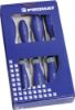 Screwdriver set 3-component handle
