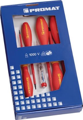 Slika Screwdriver set slot/PH