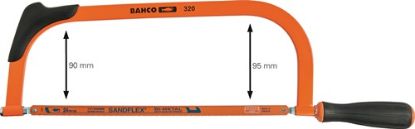 Slika Metal saw frame comfort and front handle