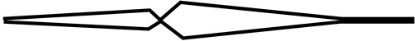 Slika Cross-lock soldering tweezers curved tips, stainless steel